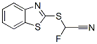 201747-53-7,Acetonitrile, (2-benzothiazolylthio)fluoro- (9CI)