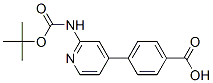 201810-35-7,4-(2-Boc-amino-pyridin-4-yl)-benzoic acid