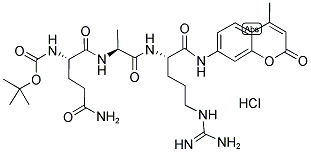 201849-55-0,BOC-GLN-ALA-ARG-AMC HCL