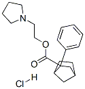 20185-96-0,2-pyrrolidin-1-ylethyl 2-phenylbicyclo[2.2.1]heptane-2-carboxylate hydrochloride