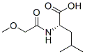 201870-78-2,Leucine,  N-(methoxyacetyl)-  (9CI)