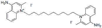 2019-42-3,DEQUALINIUM IODIDE
