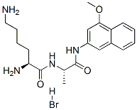 201930-27-0,L-LYSYL-L-ALANINE 4-METHOXY-BETA-NAPHTHYLAMIDE HYDROBROMIDE