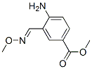 201932-94-7,Benzoic acid, 4-amino-3-[(methoxyimino)methyl]-, methyl ester (9CI)