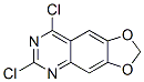 20197-55-1,6,8-DICHLORO[1,3]DIOXOLO[4,5-G]QUINAZOLINE