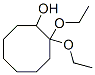 202058-33-1,Cyclooctanol, 2,2-diethoxy- (9CI)