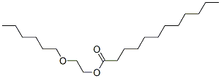 20207-36-7,2-(hexyloxy)ethyl laurate
