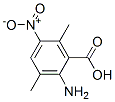202131-72-4,Benzoic acid, 2-amino-3,6-dimethyl-5-nitro- (9CI)