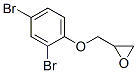 20217-01-0,[(2,4-dibromophenoxy)methyl]oxirane