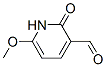 202185-90-8,3-Pyridinecarboxaldehyde, 1,2-dihydro-6-methoxy-2-oxo- (9CI)