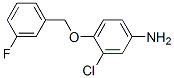 202197-26-0,3-Chloro-4-(3-fluorobenzyloxy)aniline