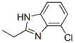 20224-12-8,Benzimidazole, 4-chloro-2-ethyl- (8CI)