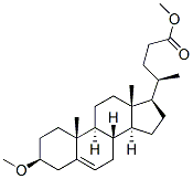 20231-57-6,5-Cholenic acid-3beta-ol methyl ester,3-methyl ether