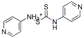 20232-79-5,4-pyridylammonium 4-pyridyldithiocarbamate