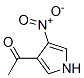 202348-96-7,Ethanone, 1-(4-nitro-1H-pyrrol-3-yl)- (9CI)