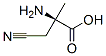 202351-51-7,D-Alanine, 3-cyano-2-methyl- (9CI)
