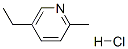 2024-89-7,5-ethyl-2-methylpyridine hydrochloride