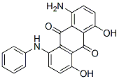 20241-77-4,1-amino-4,5-dihydroxy-8-(phenylamino)anthraquinone