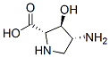 202473-18-5,L-Proline, 4-amino-3-hydroxy-, (3S,4R)- (9CI)