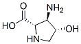 202473-22-1,L-Proline, 3-amino-4-hydroxy-, (3R,4R)- (9CI)
