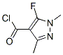 202476-26-4,1H-Pyrazole-4-carbonyl chloride, 5-fluoro-1,3-dimethyl- (9CI)