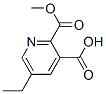 202586-57-0,2,3-Pyridinedicarboxylicacid,5-ethyl-,2-methylester(9CI)