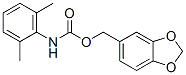 202599-98-2,Carbamic acid, (2,6-dimethylphenyl)-, 1,3-benzodioxol-5-ylmethyl ester (9CI)
