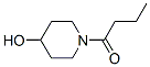 202647-18-5,4-Piperidinol,  1-(1-oxobutyl)-  (9CI)