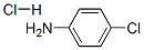 20265-96-7,4-Chlorobenzenamine hydrochloride