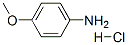 20265-97-8,P-ANISIDINE HYDROCHLORIDE