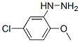202823-24-3,Hydrazine, (5-chloro-2-methoxyphenyl)- (9CI)