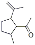 202864-37-7,Ethanone, 1-[2-methyl-5-(1-methylethenyl)cyclopentyl]- (9CI)