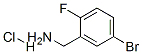 202865-69-8,5-BROMO-2-FLUOROBENZYLAMINE HYDROCHLORIDE