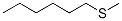 20291-60-5,N-HEXYL METHYL SULFIDE