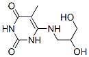 202916-75-4,2,4(1H,3H)-Pyrimidinedione, 6-[(2,3-dihydroxypropyl)amino]-5-methyl- (9CI)