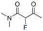202921-55-9,Butanamide, 2-fluoro-N,N-dimethyl-3-oxo- (9CI)