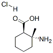 202921-88-8,CIS-2-AMINO-2-METHYL-CYCLOHEXANE CARBOXYLIC ACID HYDROCHLORIDE