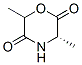 202923-63-5,2,5-Morpholinedione,3,6-dimethyl-,(3S)-(9CI)