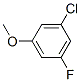202925-08-4,3-CHLORO-5-FLUOROANISOLE