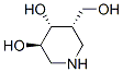 202979-51-9,3,4-Piperidinediol, 5-(hydroxymethyl)-, (3R,4R,5S)- (9CI)
