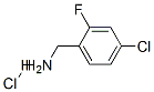 202982-63-6,4-CHLORO-2-FLUOROBENZYLAMINE HYDROCHLORIDE
