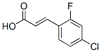 202982-65-8,4-CHLORO-2-FLUOROCINNAMIC ACID
