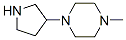 202991-92-2,Piperazine, 1-methyl-4-(3-pyrrolidinyl)- (9CI)