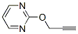 20306-74-5,2-(PROP-2-YN-1-YLOXY)PYRIMIDINE