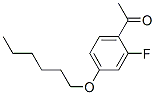 203066-91-5,2'-FLUORO-4'-HEXYLOXYACETOPHENONE