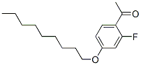 203066-95-9,2'-FLUORO-4'-NONYLOXYACETOPHENONE