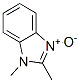 2032-18-0,1H-Benzimidazole,1,2-dimethyl-,3-oxide(9CI)