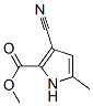 203207-05-0,1H-Pyrrole-2-carboxylicacid,3-cyano-5-methyl-,methylester(9CI)
