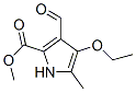 203207-40-3,1H-Pyrrole-2-carboxylicacid,4-ethoxy-3-formyl-5-methyl-,methylester(9CI)