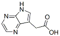 20322-09-2,5H-PYRROLO[2,3-B]PYRAZINE-7-ACETIC ACID